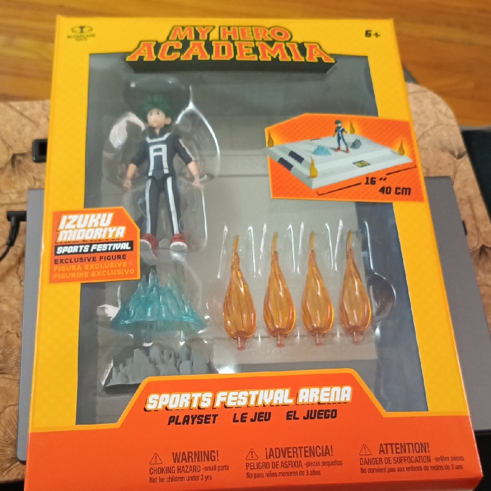 My Hero Academia Sports Festival Arena Playset